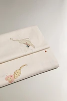 DRAP DE DESSUS ENFANT GUÉPARD