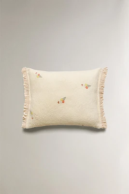 CHILDREN’S ICE CREAM TERRYCLOTH BEACH CUSHION