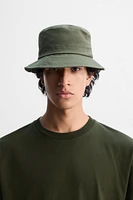 COTTON BUCKET HAT