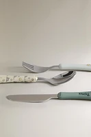 LE PETIT PRINCE CHILDREN'S FLATWARE SET (SET OF 3)