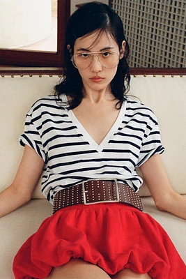 BASIC COTTON T-SHIRT