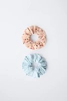 TWO-PACK OF BEADED HAIR TIES