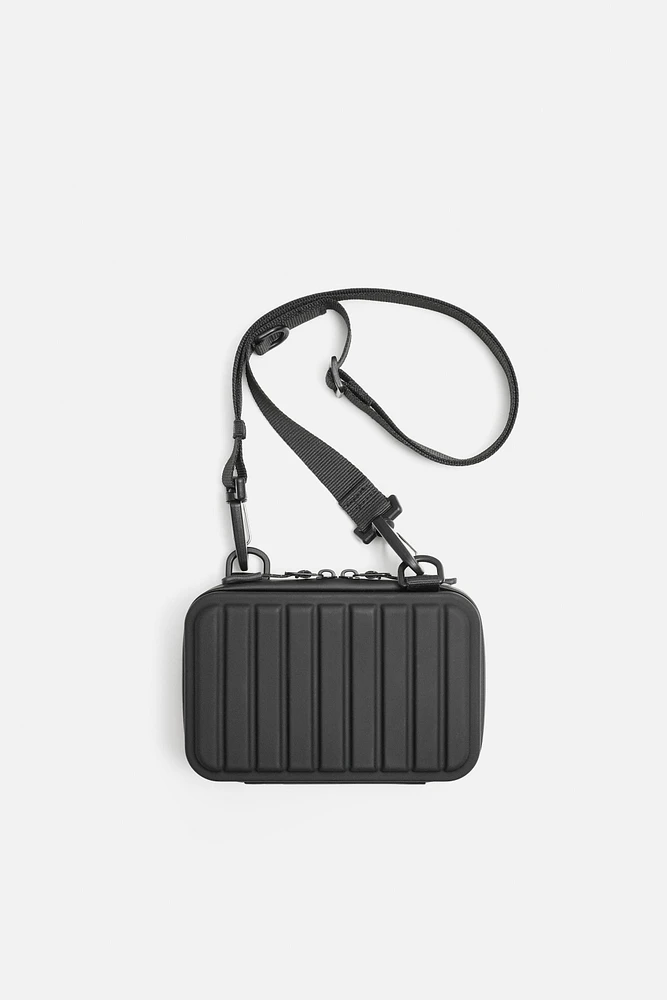 RIGID CROSSBODY BAG