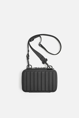 RIGID CROSSBODY BAG