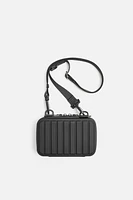 RIGID CROSSBODY BAG