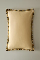 HOUSSE DE COUSSIN BORD GÉOMÉTRIQUE