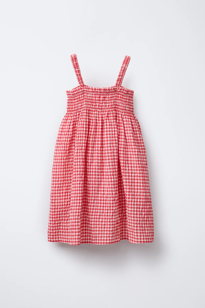 ROBE À CARREAUX VICHY