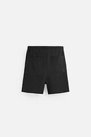 BERMUDA REGULAR FIT COURTE