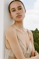 EMBROIDERED TOP