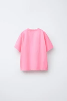 GARMENT DYE PRINTED T-SHIRT