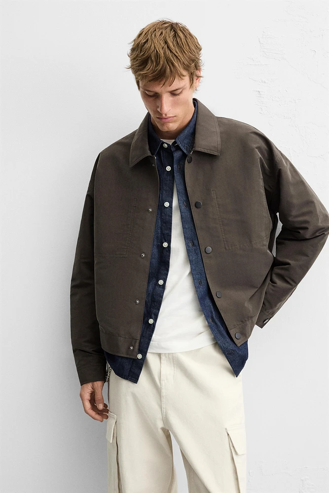 CROPPED JACKET