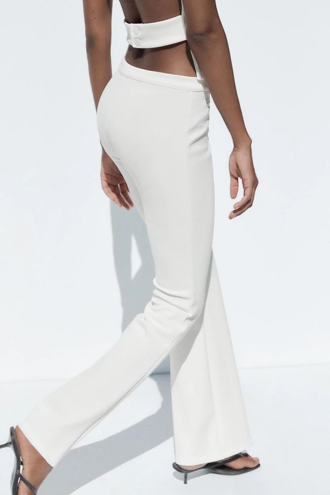 PANTALON FLARE STRETCH