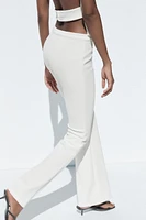 PANTALON FLARE STRETCH