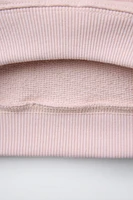 ORGANZA TULIP SWEATSHIRT