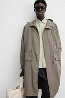 LIGHTWEIGHT TECHNICAL PARKA