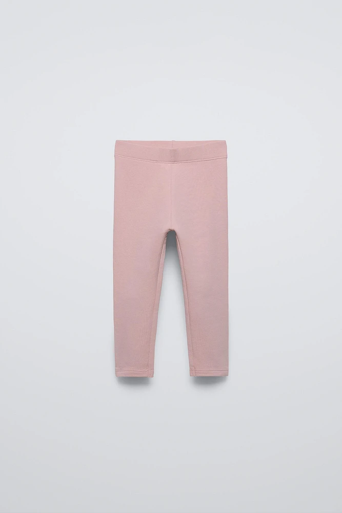 TWO-PACK OF PLAIN LEGGINGS