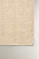 WOVEN JUTE AREA RUG