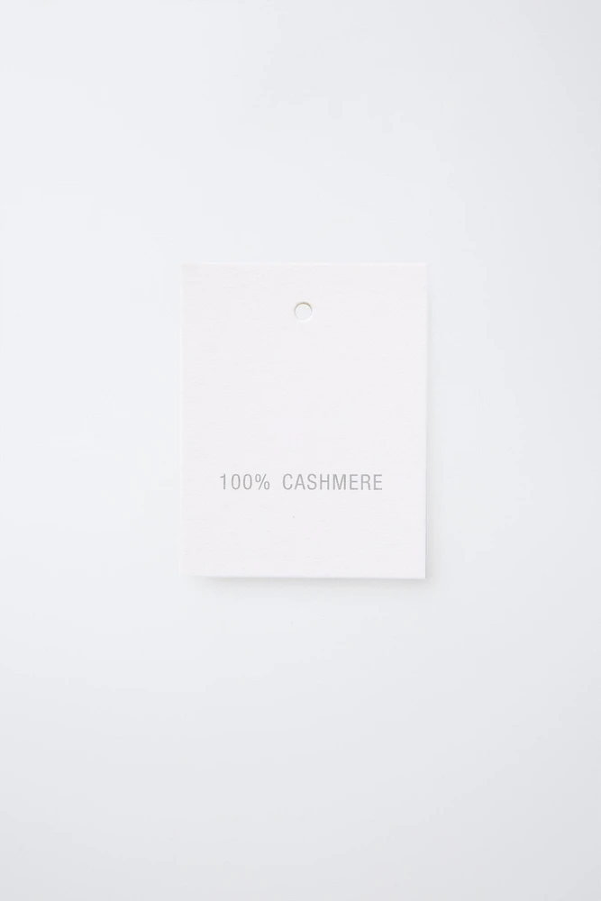 100% CASHMERE JUMPSUIT