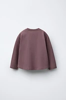 T-SHIRT IMPRIMÉ BRILLANT