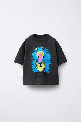 ANIMAL PRINT T-SHIRT