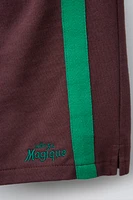 HÔTEL MAGIQUE © X ZARA PLUSH SHORTS