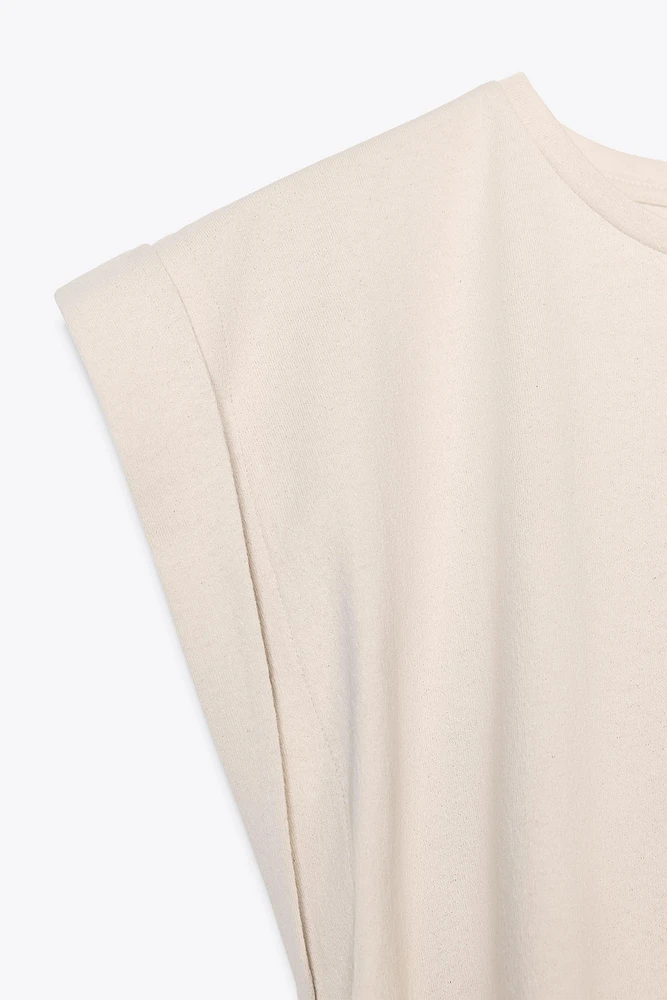 RUSTIC DROP SHOULDER T-SHIRT