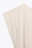 RUSTIC DROP SHOULDER T-SHIRT