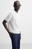 PEARL KNIT T-SHIRT
