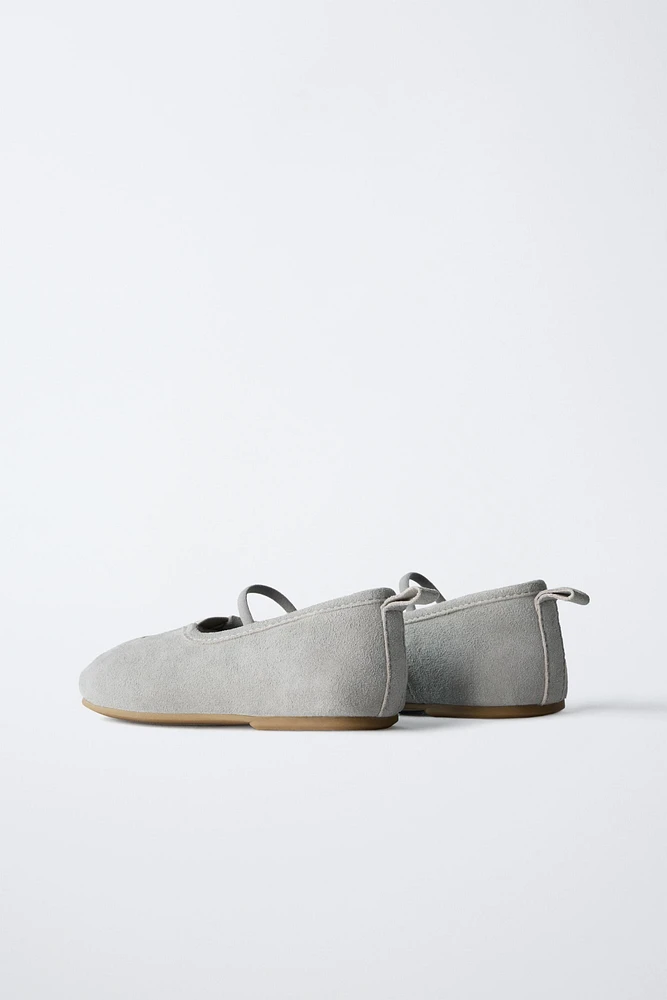 ZARA TIMELESS - BALLERINES EN CUIR