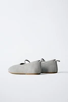 ZARA TIMELESS - BALLERINES EN CUIR