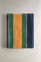 NAPPE BANDES COLORÉES