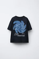 RAISED PRINT T-SHIRT
