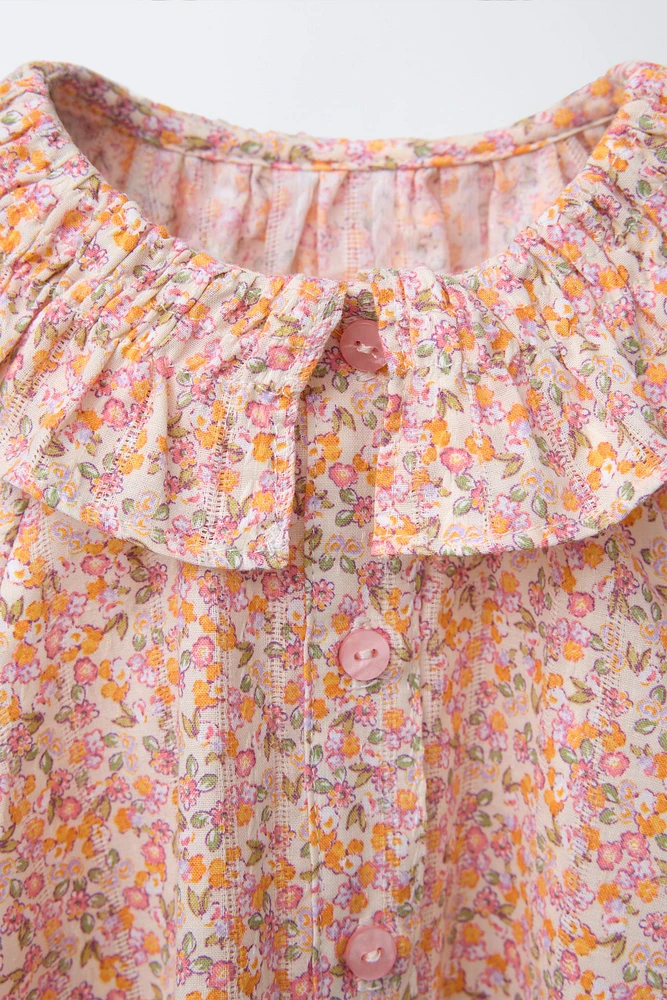 FLORAL PRINT SHIRT