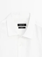Chemise regular fit à manches courtes