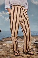 PANTALON COUPE DÉCONTRACTÉE RAYURES LIMITED EDITION