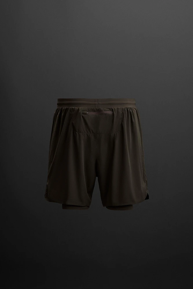 SHORT PERFORÉ 2 EN 1