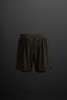 SHORT PERFORÉ 2 EN 1
