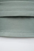 SPORTY ZIPPER SWEATSHIRT
