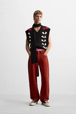 LIMITED EDITION HEART JACQUARD VEST