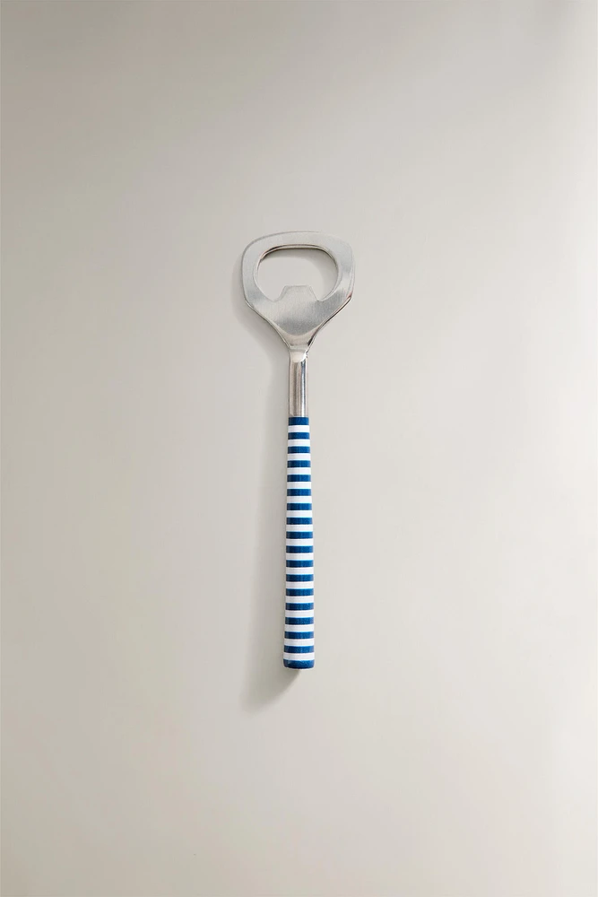 STRIPED BOTTLE OPENER