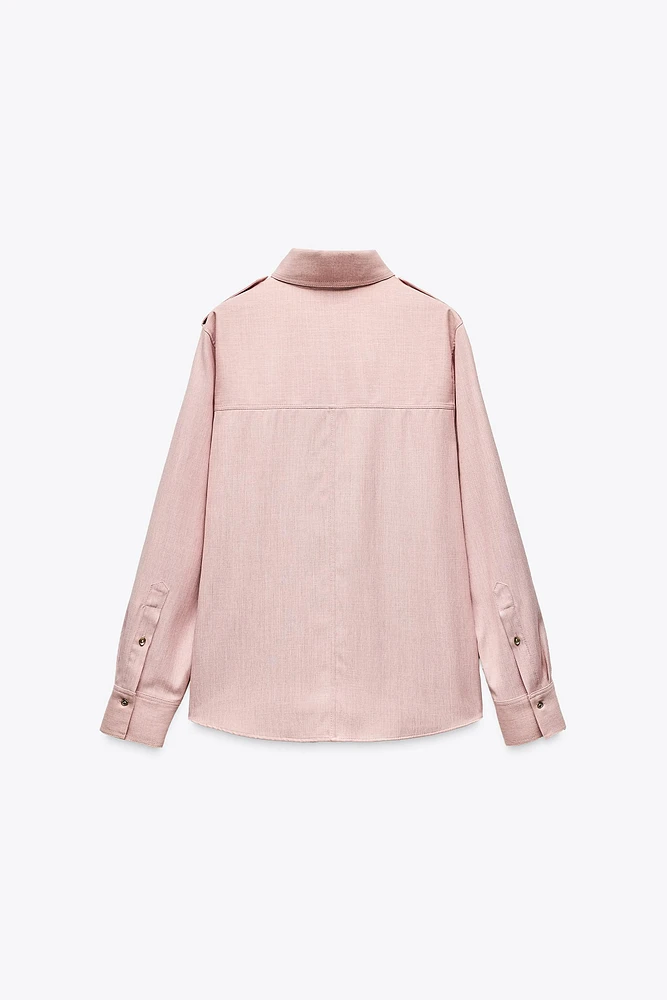 CHEMISE À POCHE