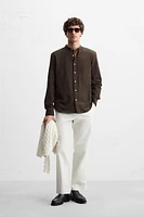 WRINKLED LOOK SHIRT