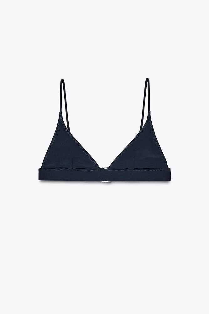 TRIANGLE BIKINI TOP