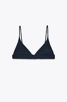 TRIANGLE BIKINI TOP