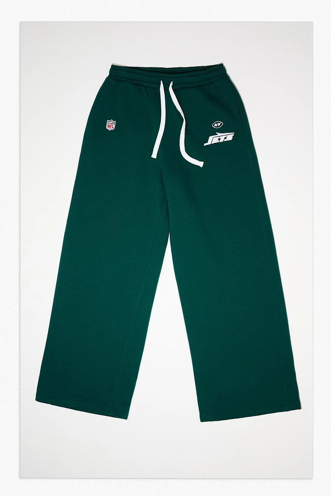 PANTALON EN MOLLETON NFL JETS