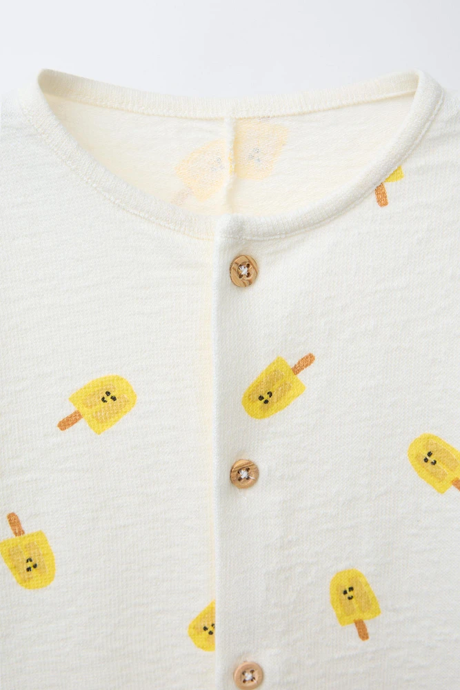 COMBINAISON IMPRIMÉE GLACES POLO