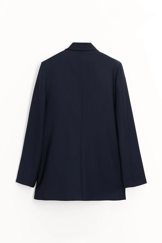 WOOL BLEND BLAZER ZW COLLECTION