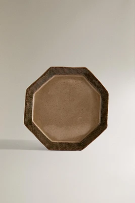 CERAMIC DESSERT PLATE
