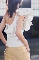 ZW COLLECTION STRAIGHT LEG PANTS