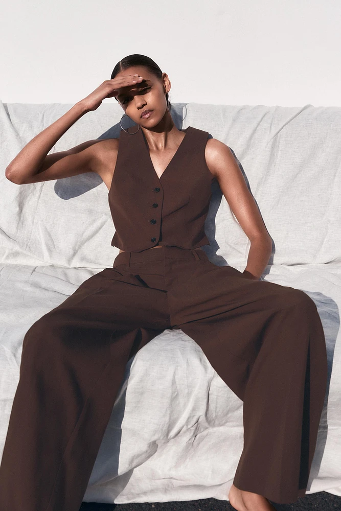 PLEATED PANTS